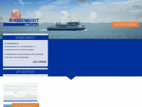 robbenboot.nl Webseite Vorschau