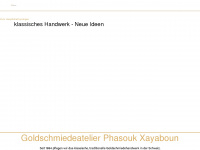 goldschmiedeatelier-chur.ch Webseite Vorschau