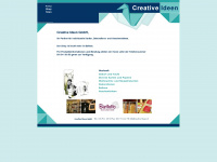 creative-ideen.ch Webseite Vorschau