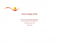 happybirth.ch Webseite Vorschau