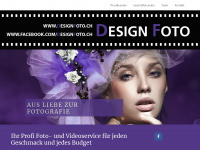 designfoto.ch Webseite Vorschau