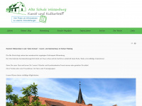 alteschule-wiesenburg.de Webseite Vorschau