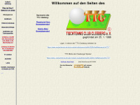 ttc-cleeberg.de Webseite Vorschau