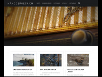 handgepaeck.ch Webseite Vorschau