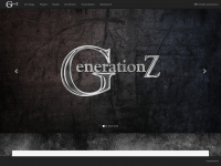 generationz-band.de Webseite Vorschau