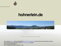 hohnerlein.de Webseite Vorschau