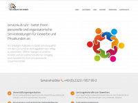 servicekult-ruhr.de Webseite Vorschau