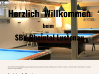 sbvrheintal.com Webseite Vorschau