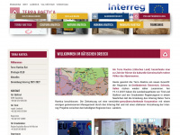 terraraetica.eu Webseite Vorschau