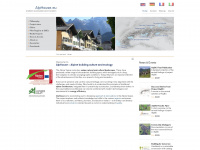 alphouse.eu Webseite Vorschau