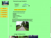 ewaldshof1.de Webseite Vorschau