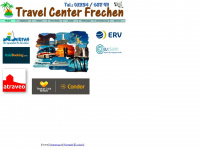 travelcenter-frechen.de Webseite Vorschau