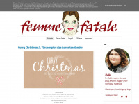 femmefatalexsabina.blogspot.com Webseite Vorschau