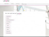 jobijoba.de Webseite Vorschau