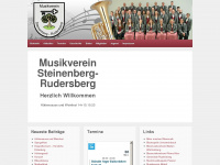 mv-steinenberg.de Webseite Vorschau