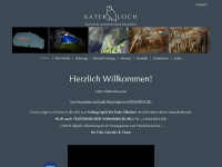 katerloch.at Webseite Vorschau
