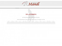 reitstall-mandl.at Webseite Vorschau