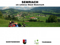 semriach.at Webseite Vorschau
