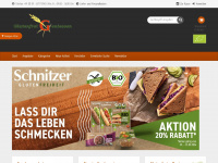 glutenfreigeniessen.de Webseite Vorschau