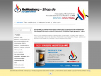 reifenberg-shop.de Webseite Vorschau