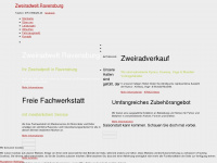 zweiradwelt-ravensburg.de Webseite Vorschau