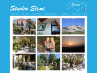 studio-eleni.com Webseite Vorschau
