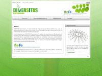 diversitas-deutschland.org Webseite Vorschau