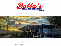 bubbastexasburgershack.com