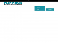 flemming-automationstechnik.de Webseite Vorschau