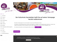 kulturkreis-haunstetten.de Webseite Vorschau
