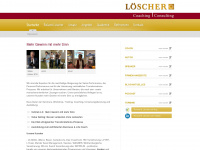 loescher-cc.com Webseite Vorschau