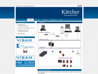 kaercher-automation.de Webseite Vorschau