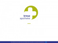 kreuz-apotheke-mengen.de Webseite Vorschau
