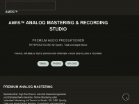 analog-mastering.de Thumbnail