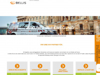 bellis.de Webseite Vorschau