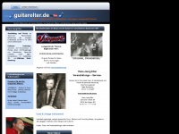 guitarelter.de Webseite Vorschau