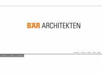 baer-architekten.de Webseite Vorschau