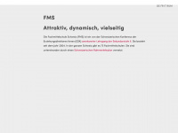 fms-ecg.ch Webseite Vorschau
