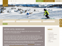 hotel-diana.it Webseite Vorschau