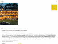 hotel-rinner.it Webseite Vorschau
