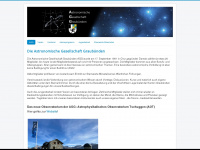 astronomie-gr.ch Thumbnail
