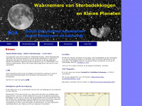 doa-site.nl Webseite Vorschau
