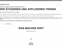trendstudio.it Webseite Vorschau