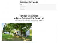 camping-eversburg.de Webseite Vorschau