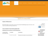 elanvital-gig.de Webseite Vorschau