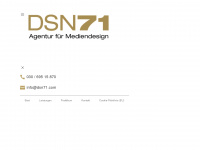 dsn71.com Webseite Vorschau