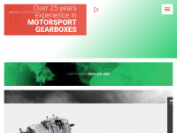 drenth-gearboxes.com Webseite Vorschau