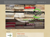 tischlerplus.blogspot.com Webseite Vorschau