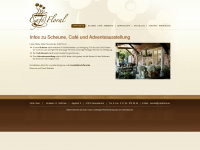 cafefloral.de Webseite Vorschau