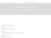 elena-schmidt-arras.de Webseite Vorschau
